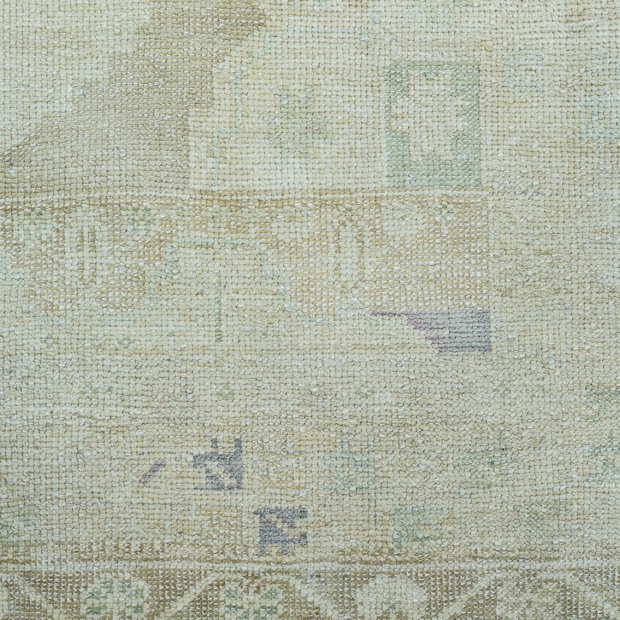15341 Handwoven Vintage Rug 4’4x8’1