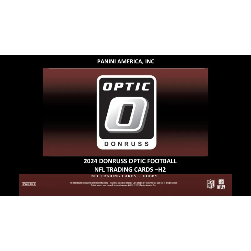 2024 Panini Donruss Optic Football H2 Box
