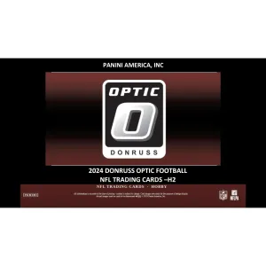 2024 Panini Donruss Optic Football H2 Box