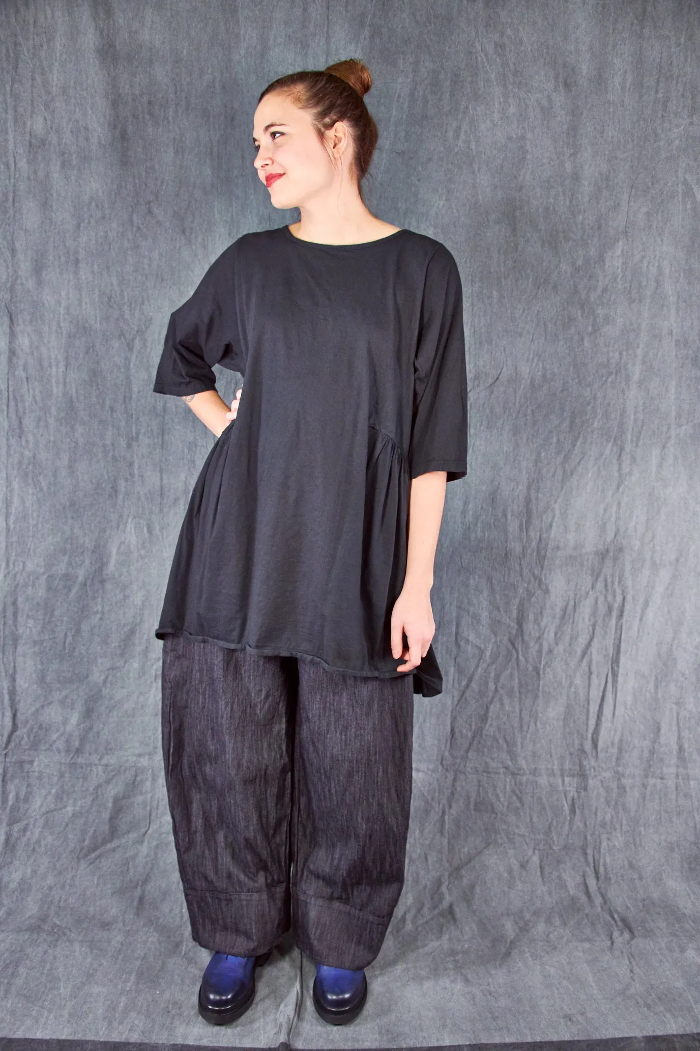 2284 Jens Tunic Black-U