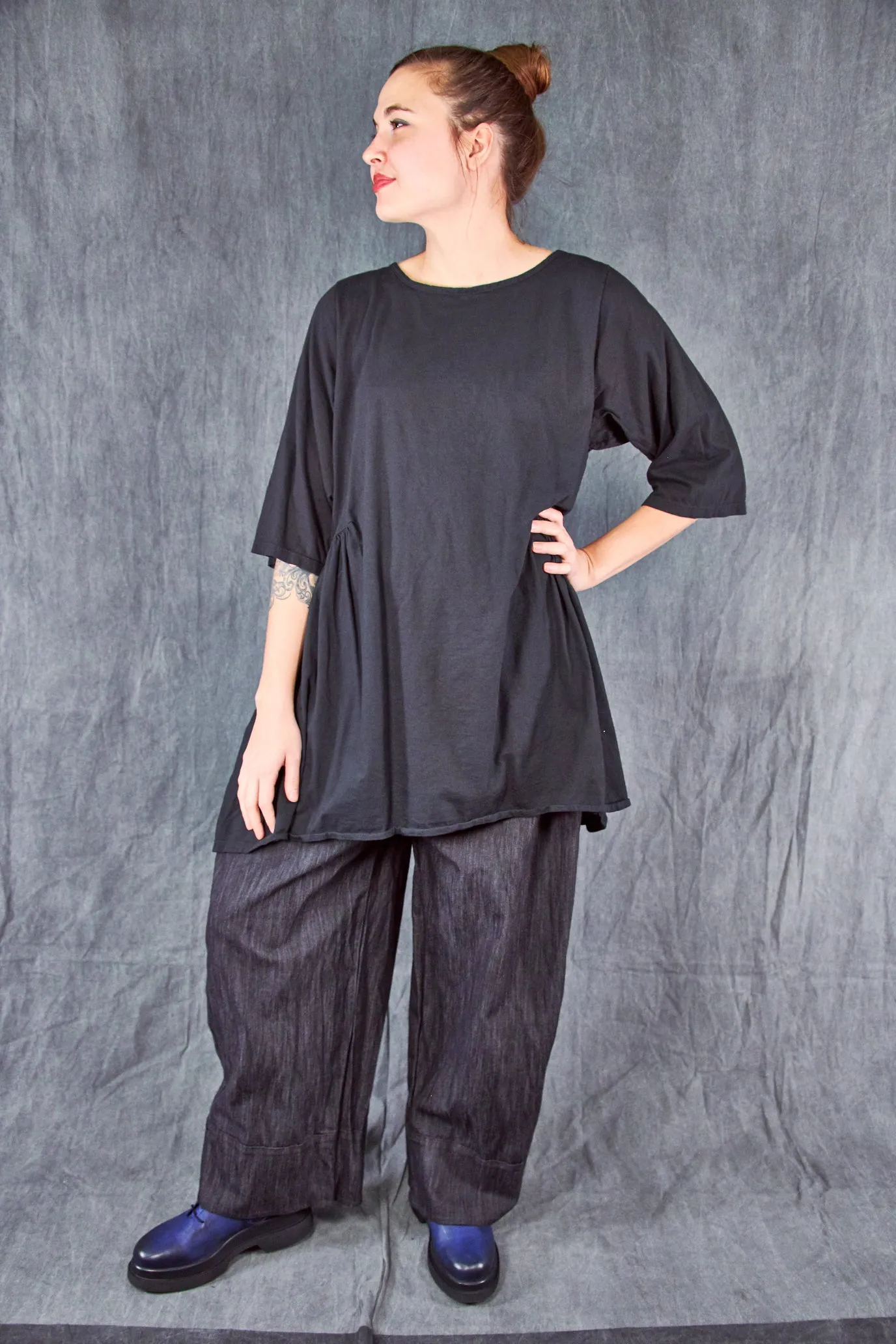 2284 Jens Tunic Black-U