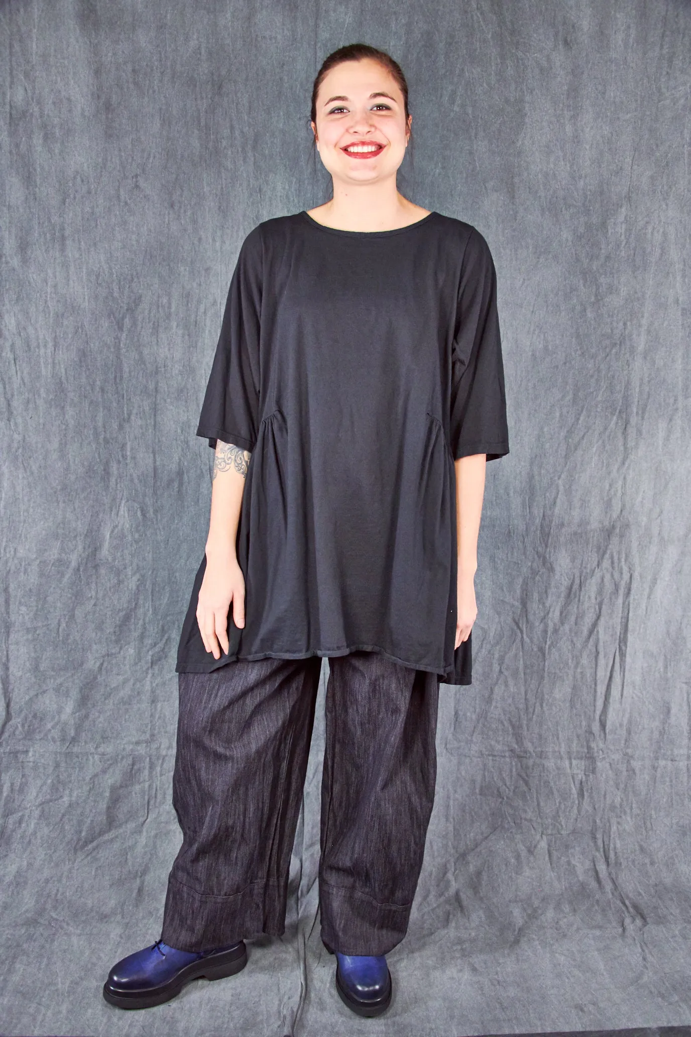 2284 Jens Tunic Black-U