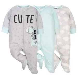3-Pack Baby Giraffe Sleep 'N Plays