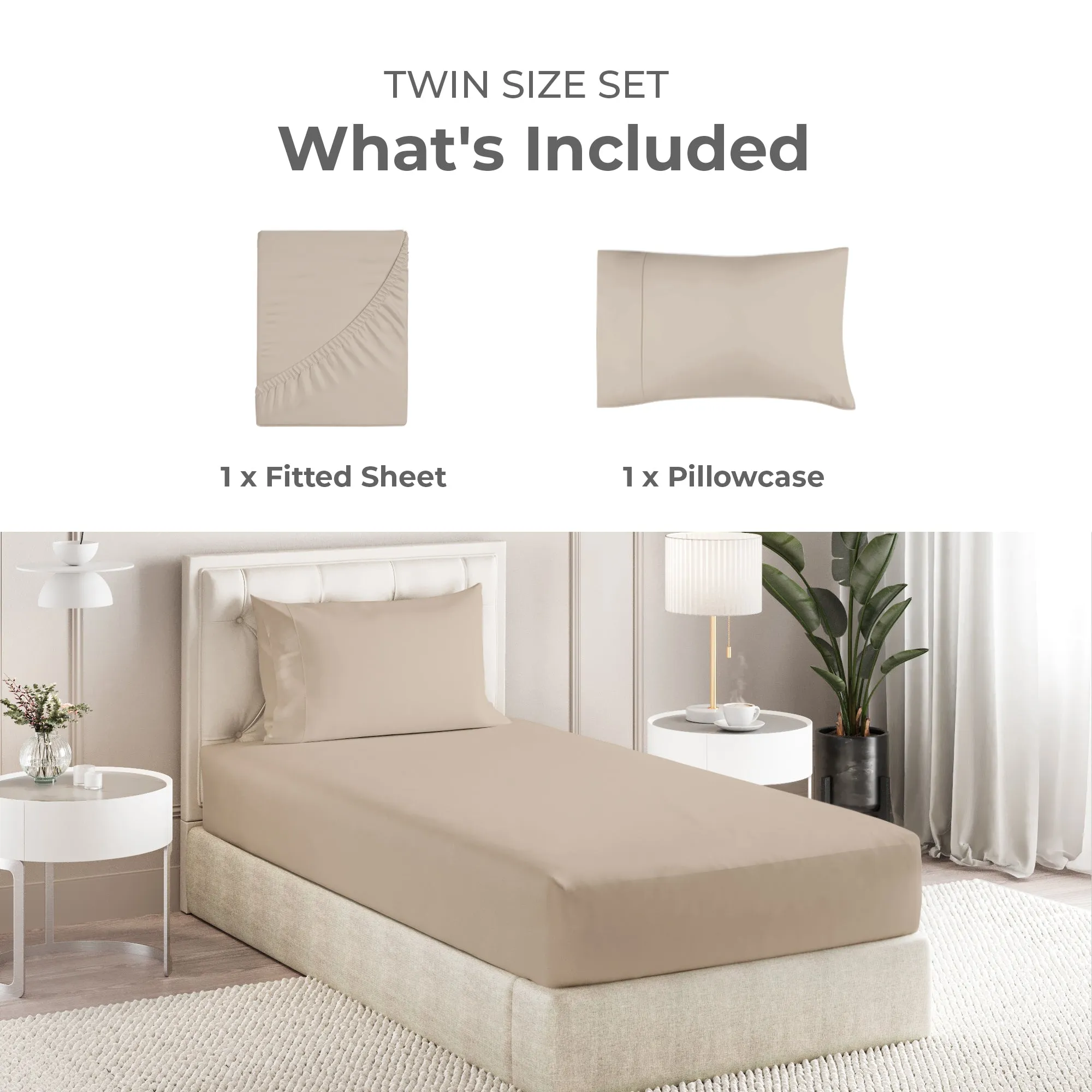 3 Piece Sheet Set