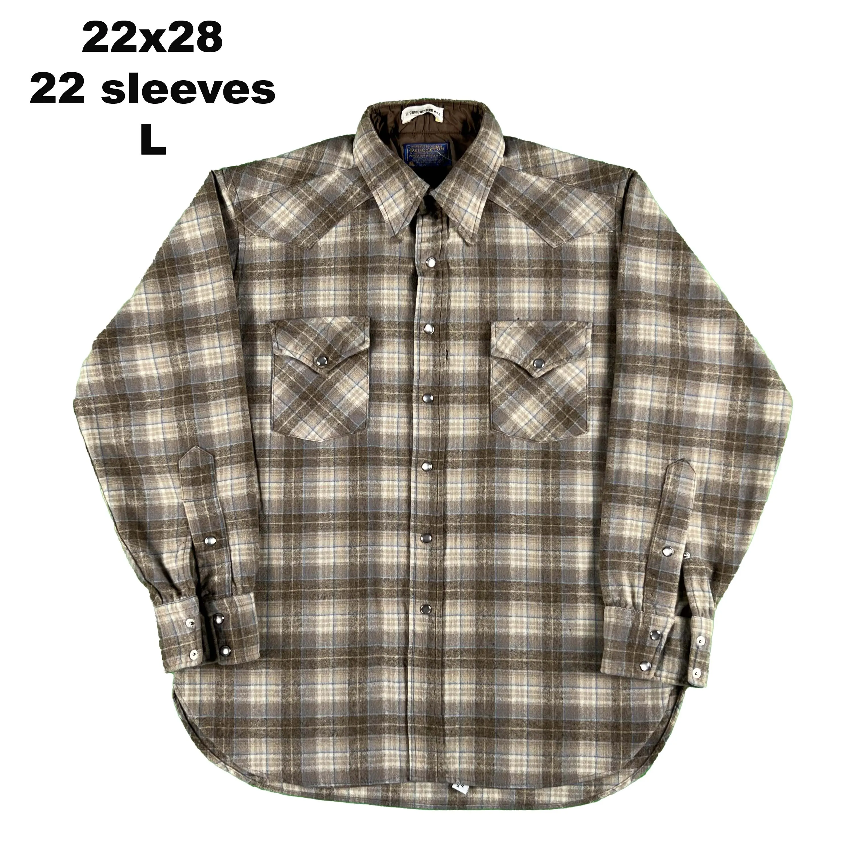70s/80s Pendleton Wool Plaid Flannel Shirts- SELECT SHIRT