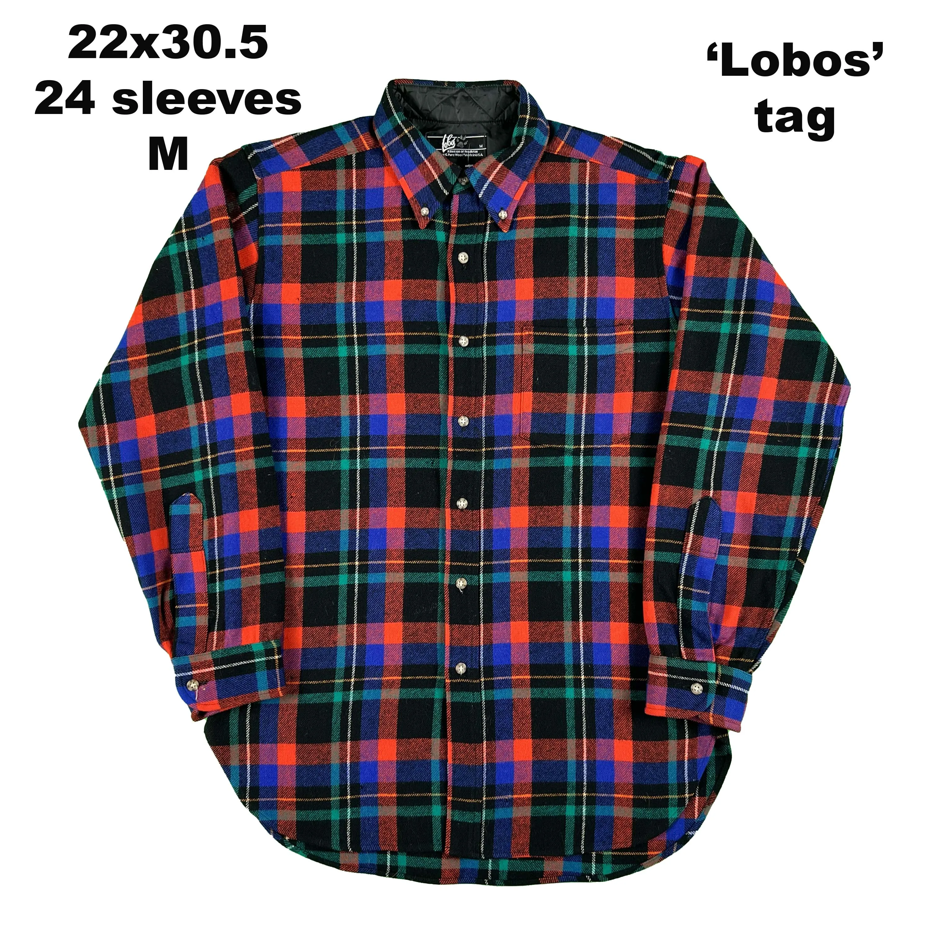70s/80s Pendleton Wool Plaid Flannel Shirts- SELECT SHIRT