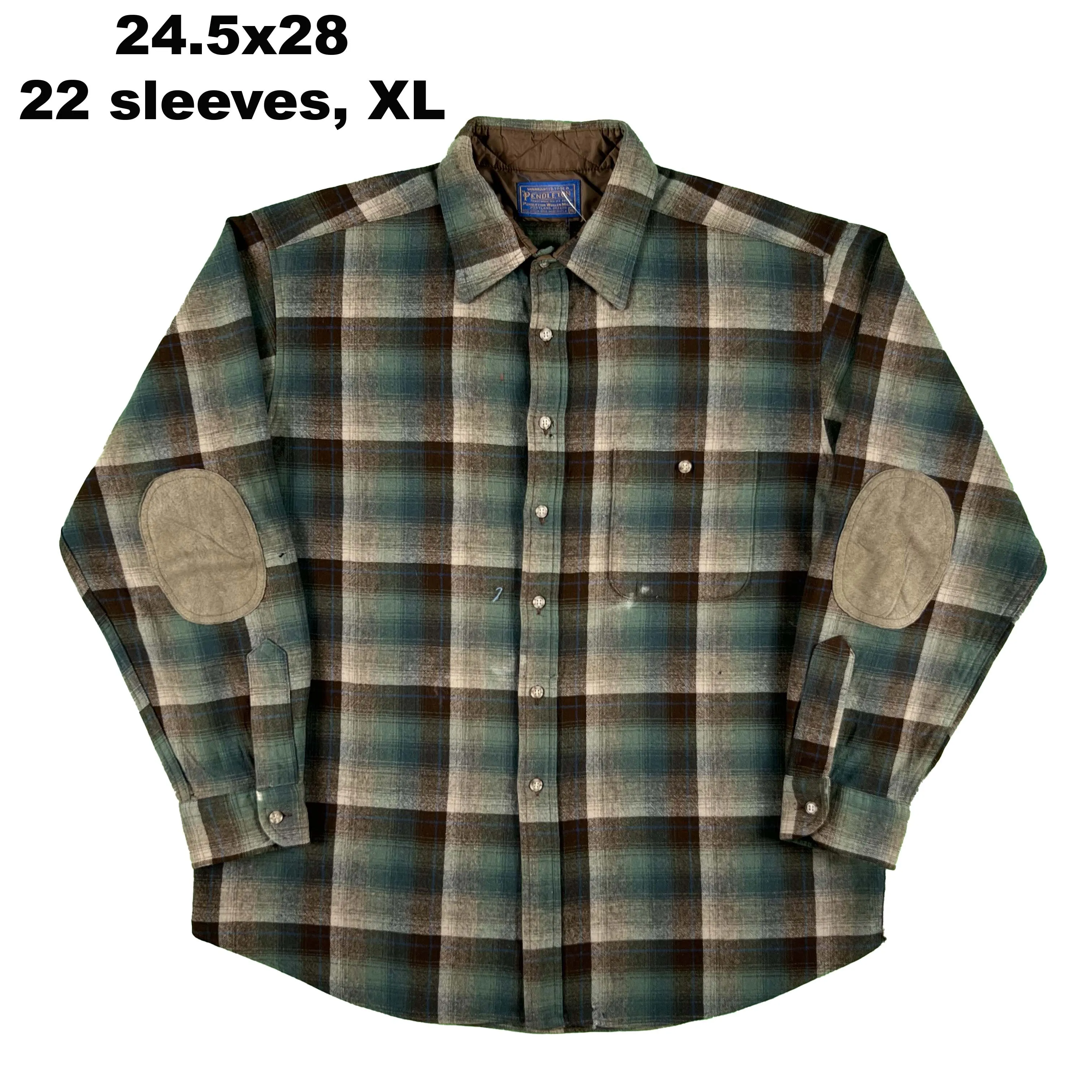 70s/80s Pendleton Wool Plaid Flannel Shirts- SELECT SHIRT