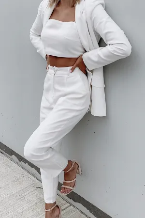 Ada white pants