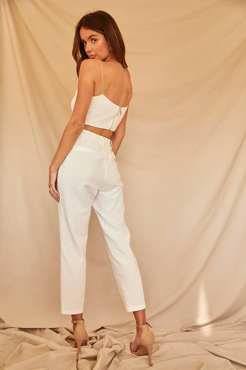 Ada white pants