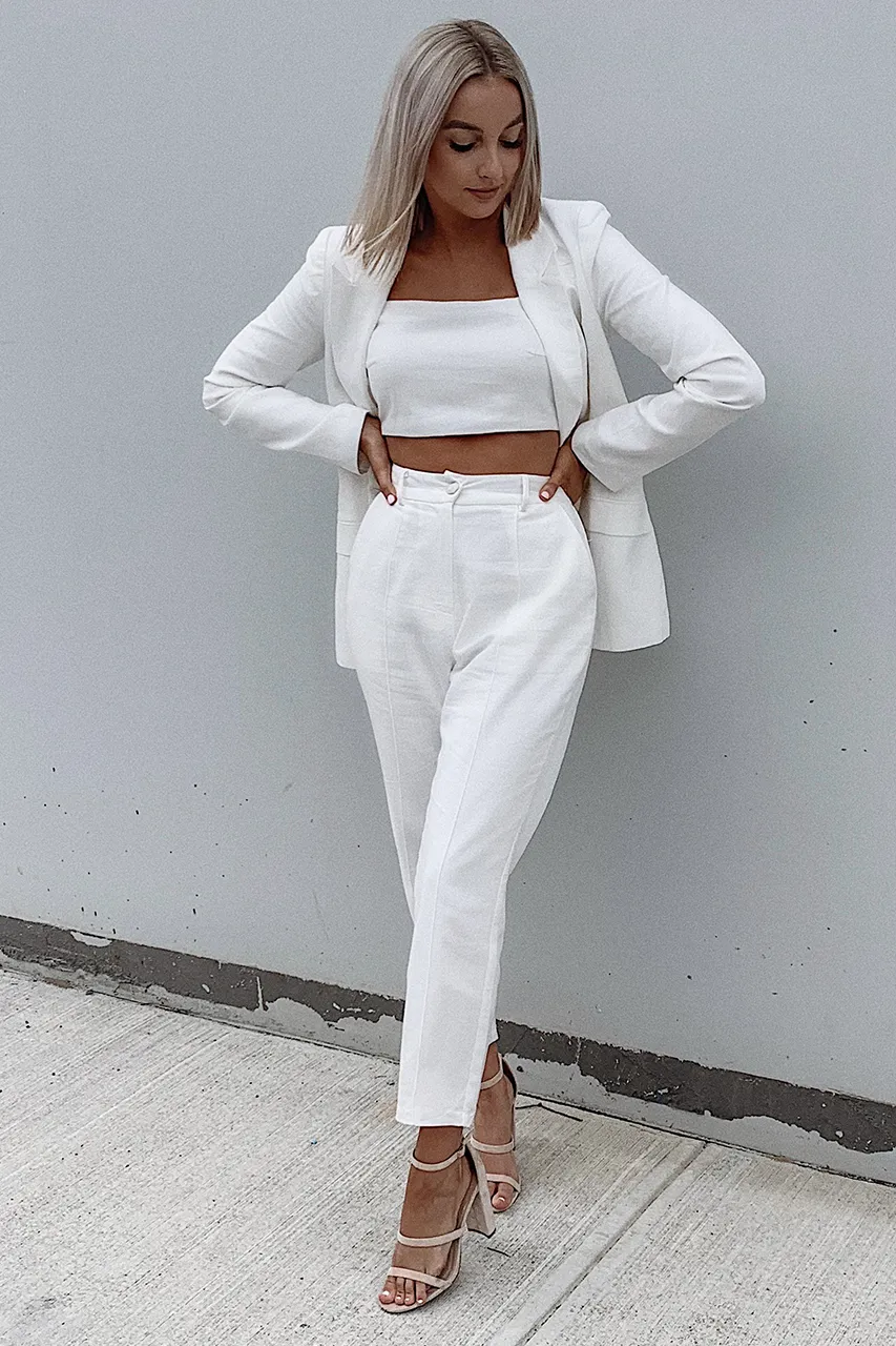 Ada white pants