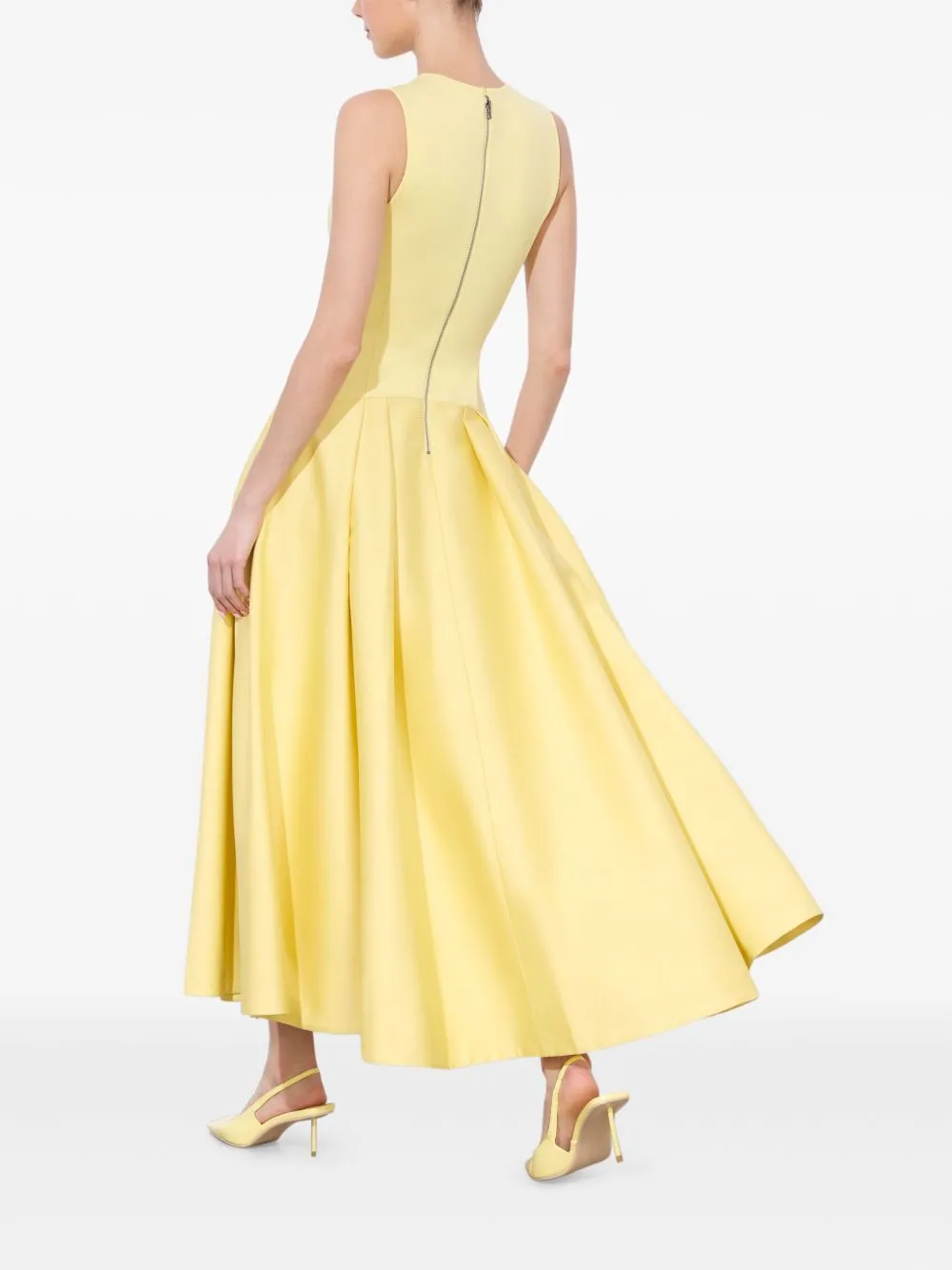 Adley cotton long dress