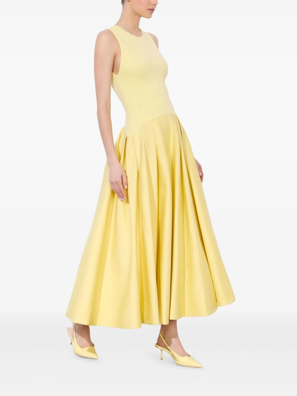 Adley cotton long dress