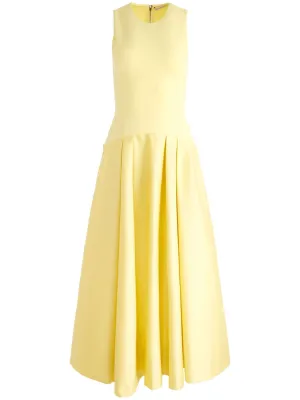 Adley cotton long dress