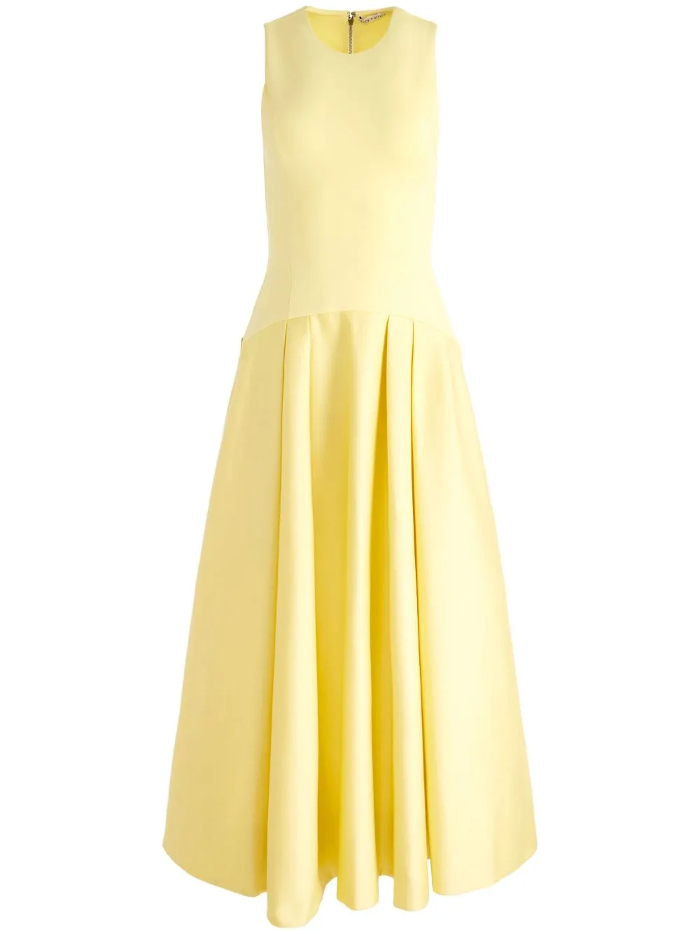 Adley cotton long dress