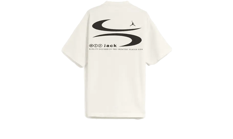 Air Jordan Travis Scott Tee Sail
