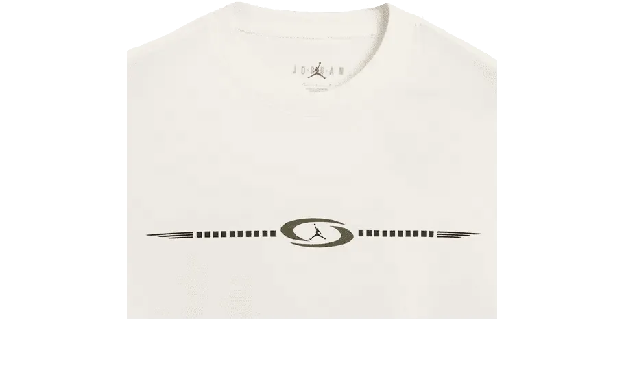 Air Jordan Travis Scott Tee Sail