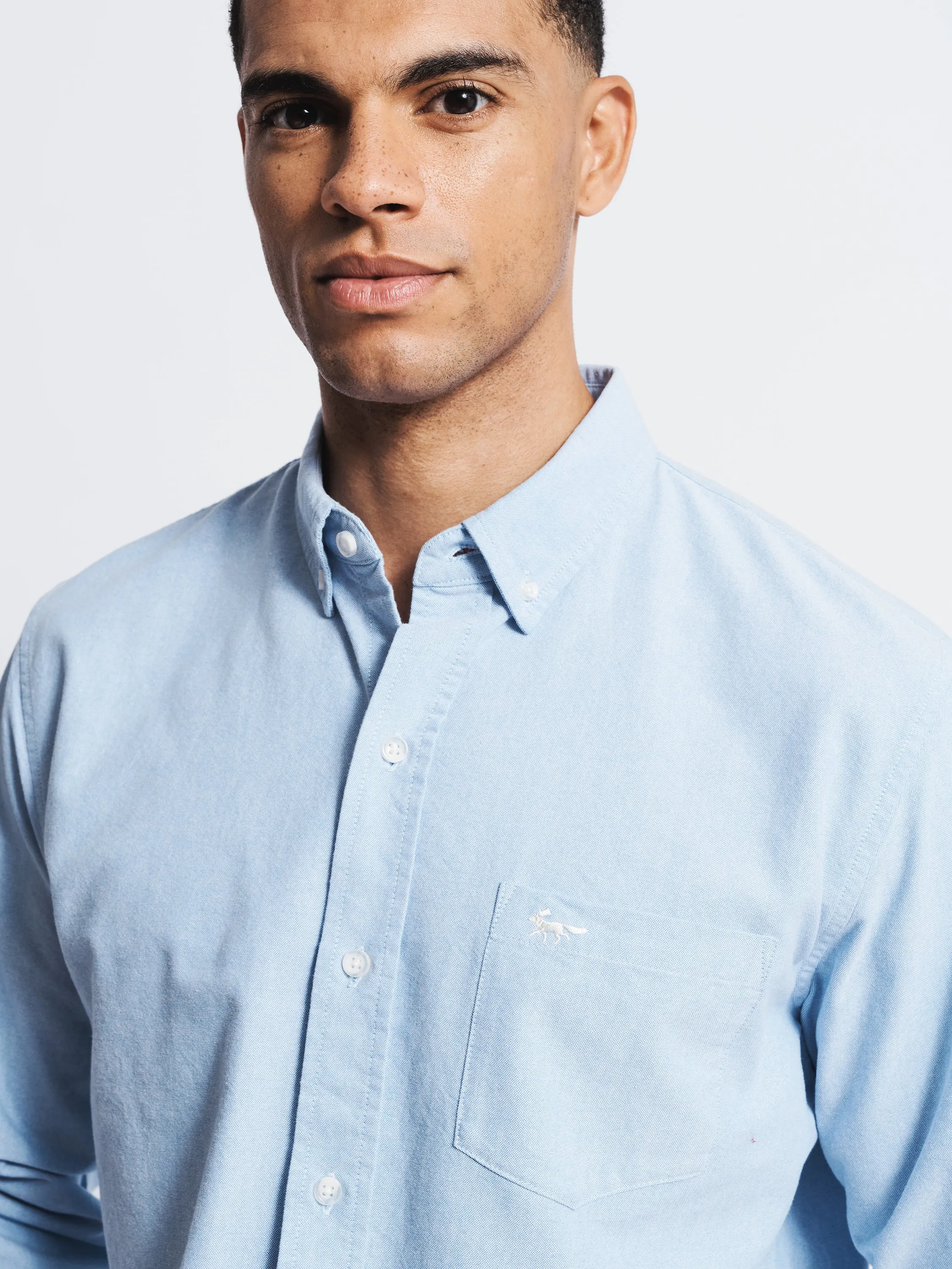 Aldridge Oxford Button Down Shirt