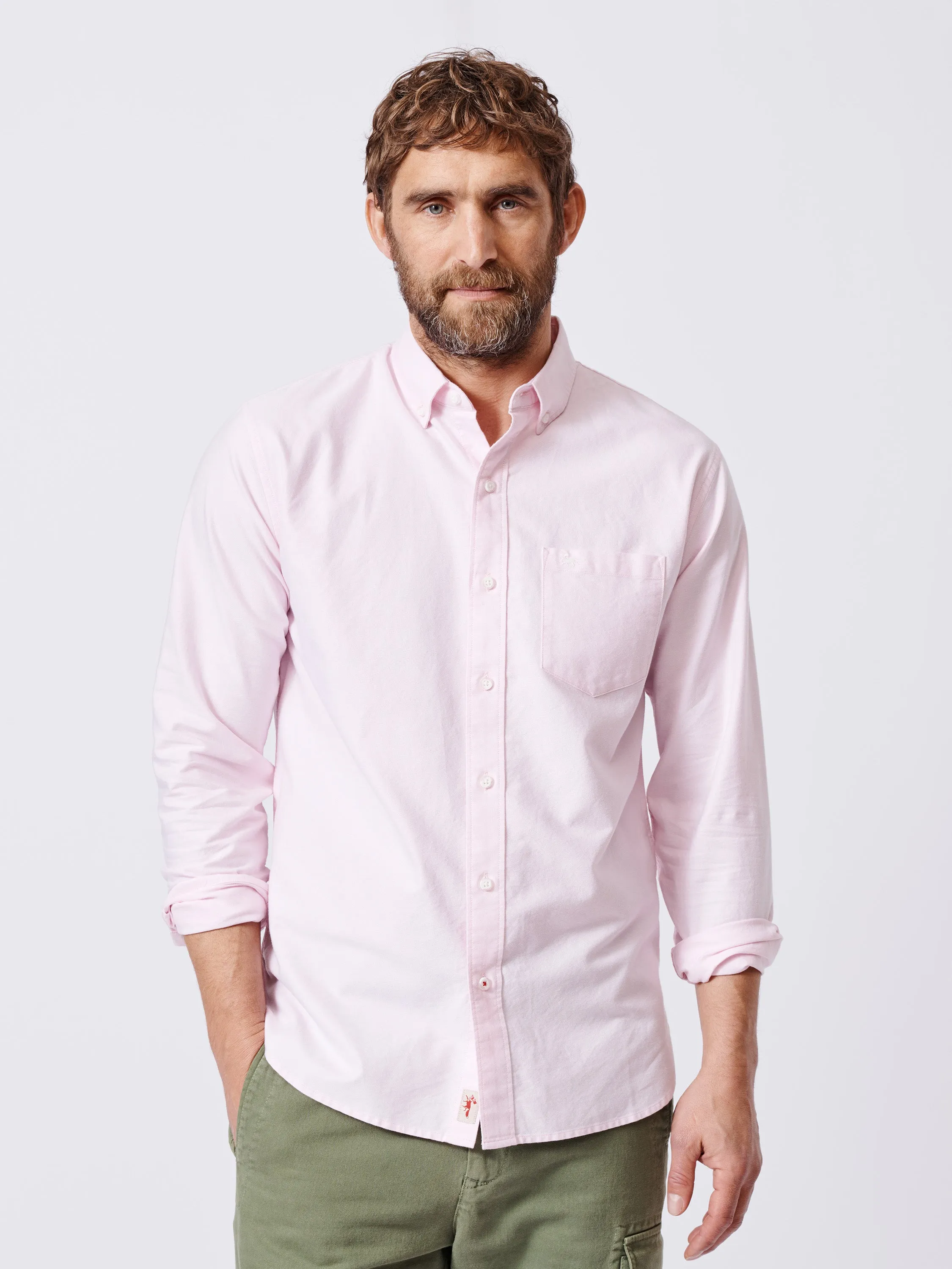Aldridge Oxford Button Down Shirt