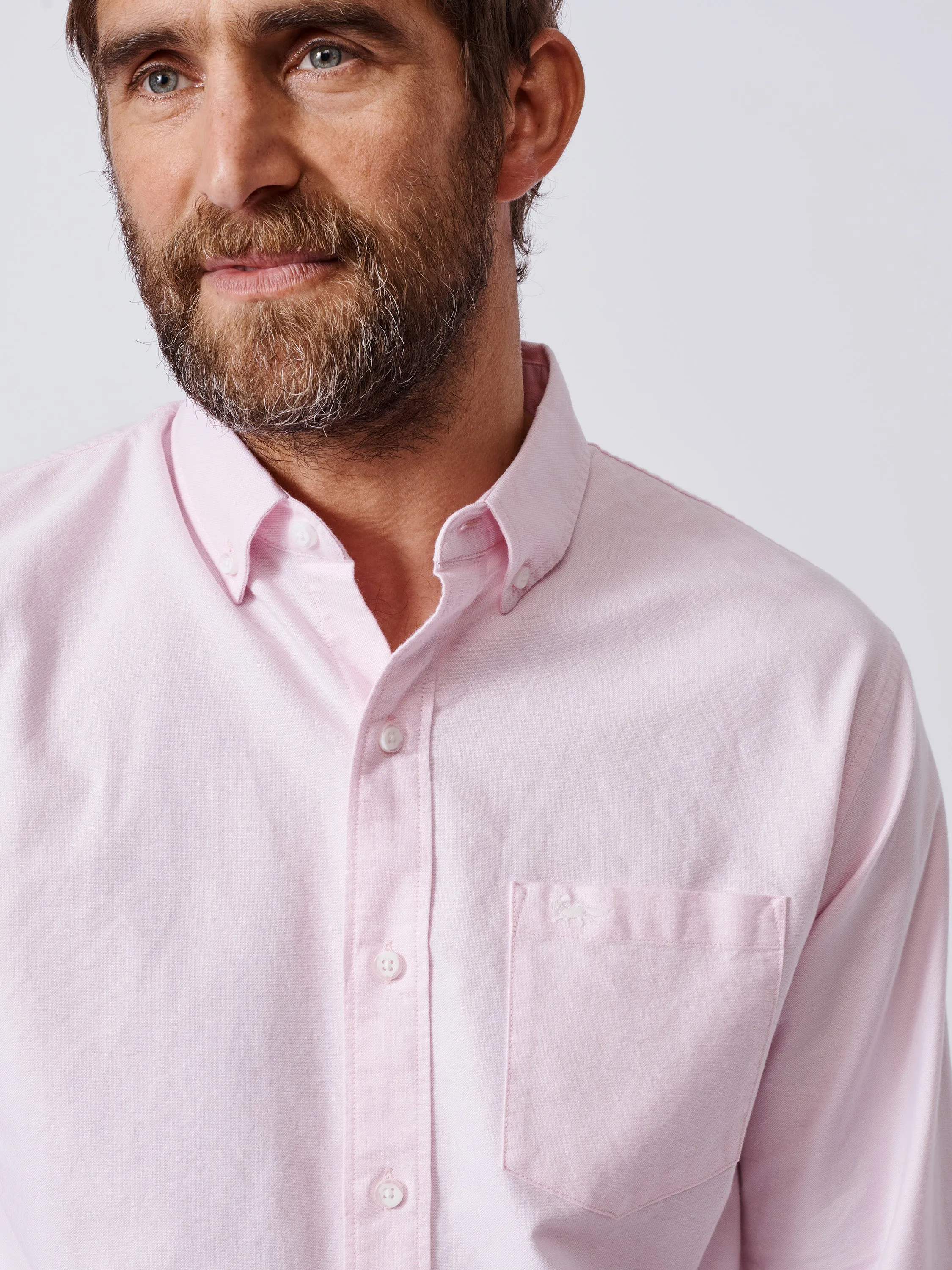 Aldridge Oxford Button Down Shirt