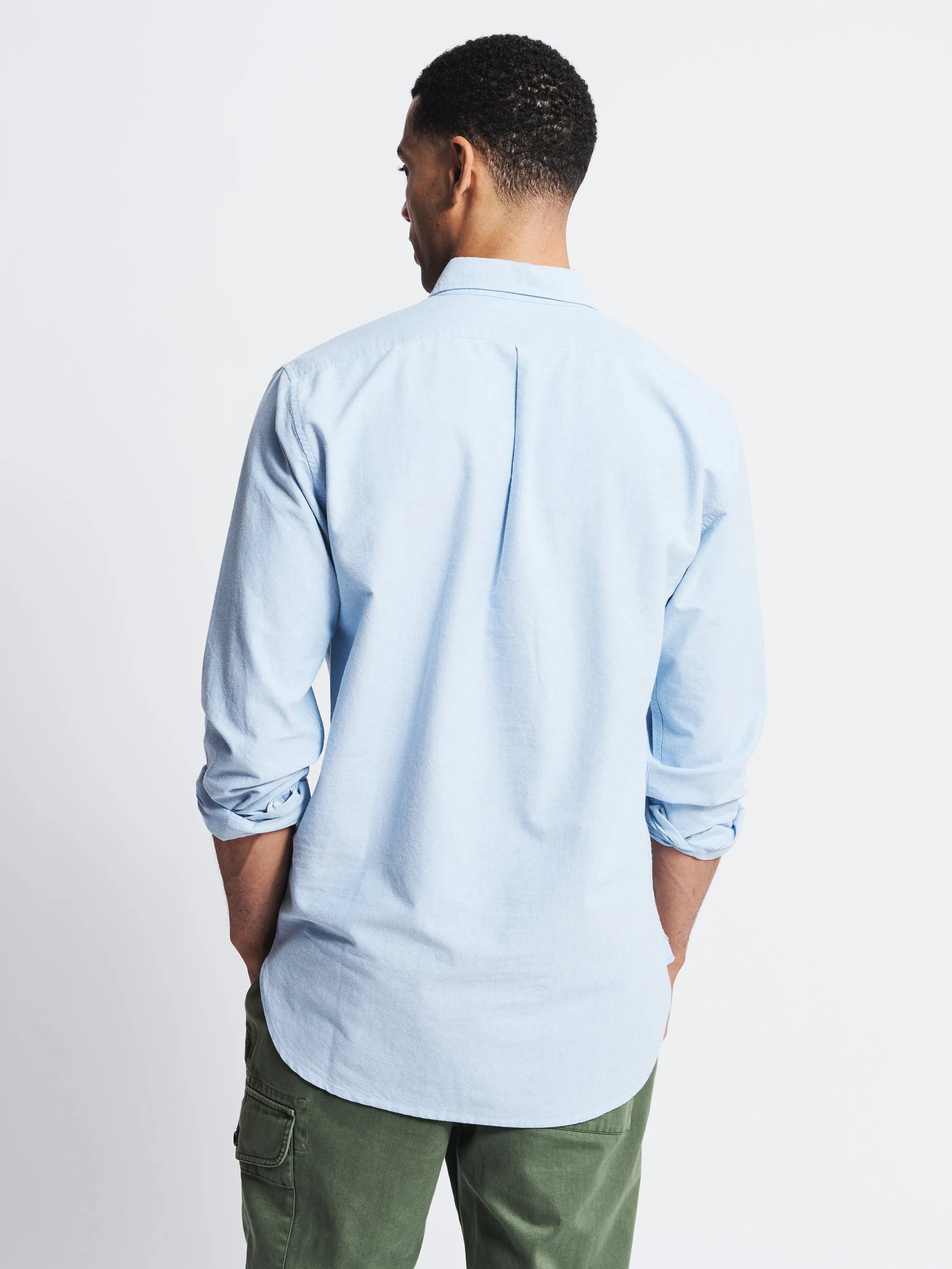 Aldridge Oxford Button Down Shirt