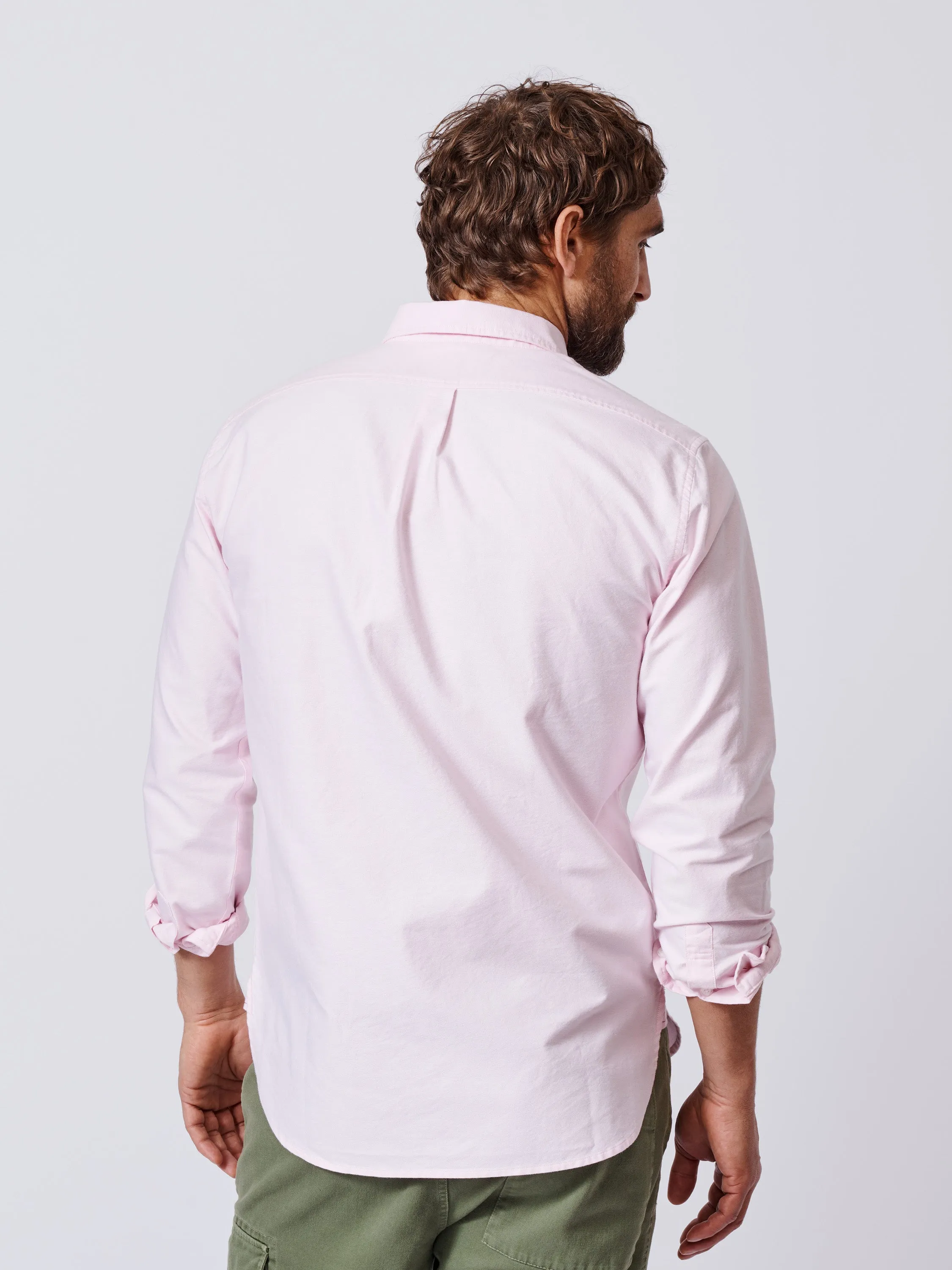Aldridge Oxford Button Down Shirt