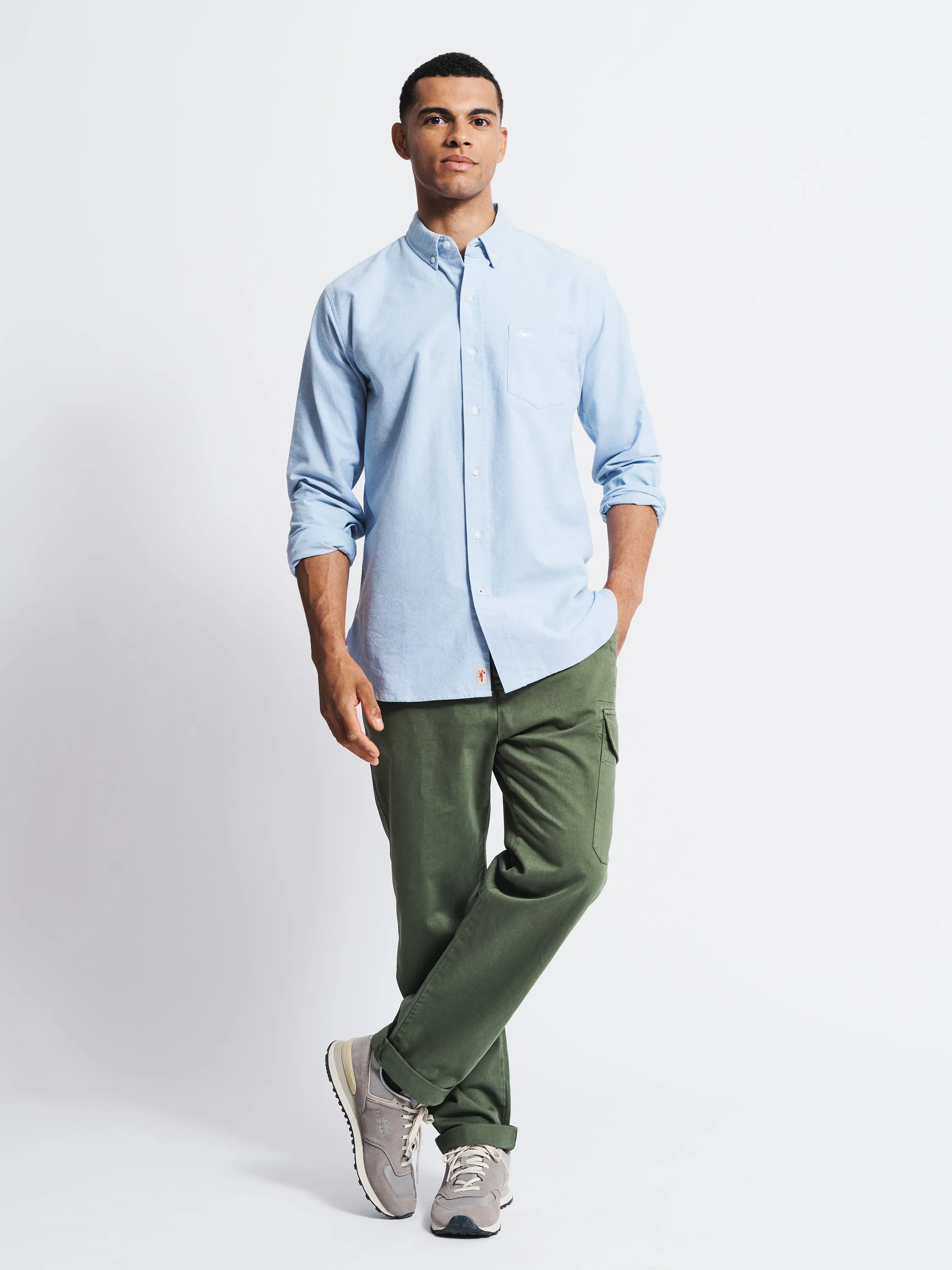Aldridge Oxford Button Down Shirt