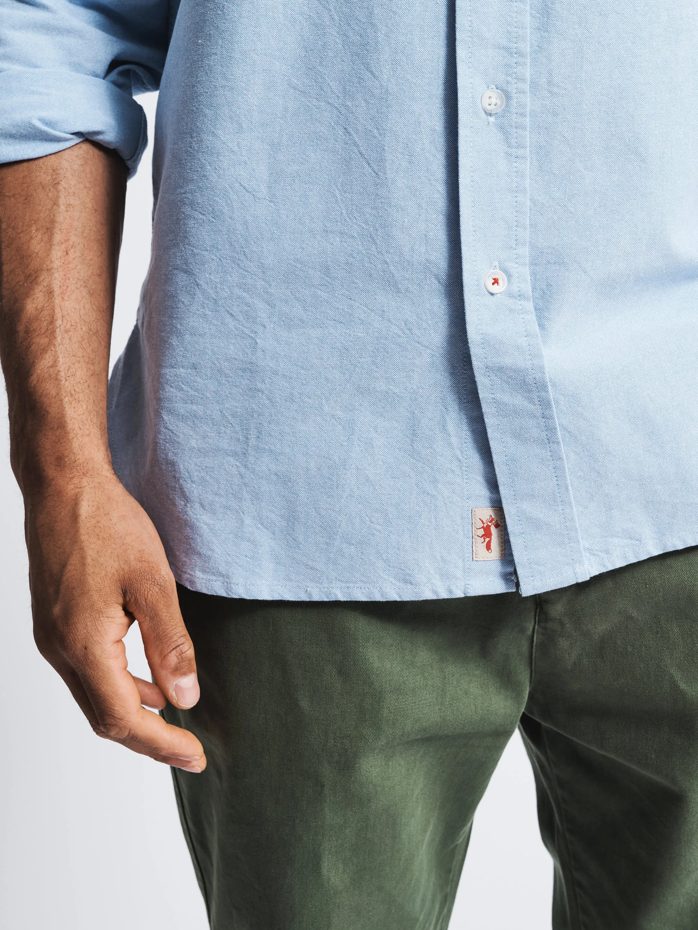 Aldridge Oxford Button Down Shirt