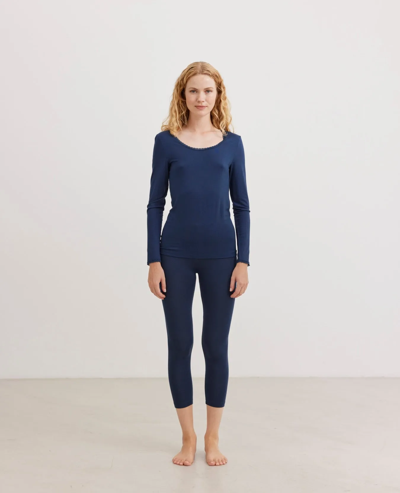 ALMANN BASIC JERSEY 3/4 LEGGINGS