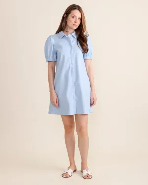 Anderson Dress in Cornflower Blue by S'edge