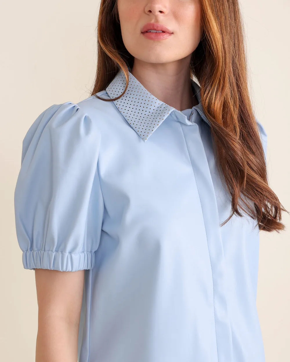 Anderson Dress in Cornflower Blue by S'edge