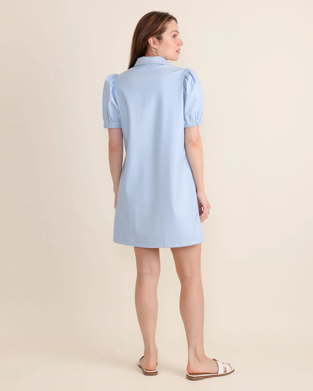 Anderson Dress in Cornflower Blue by S'edge