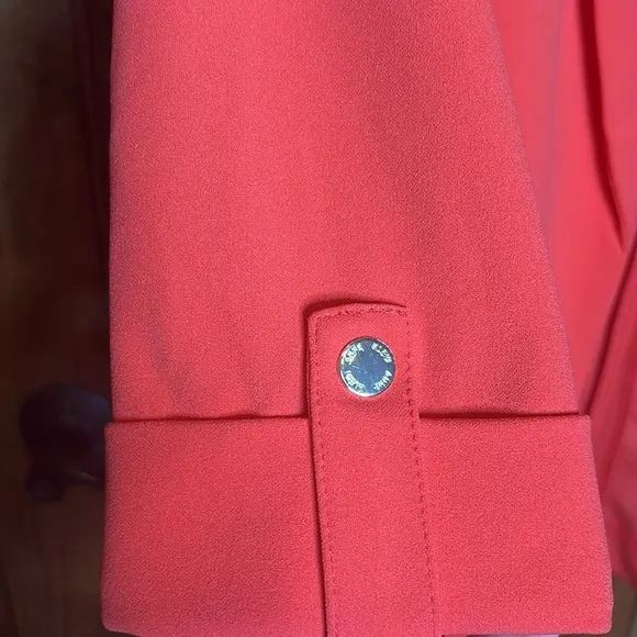 Anne Klein Open Blazer POPPY M