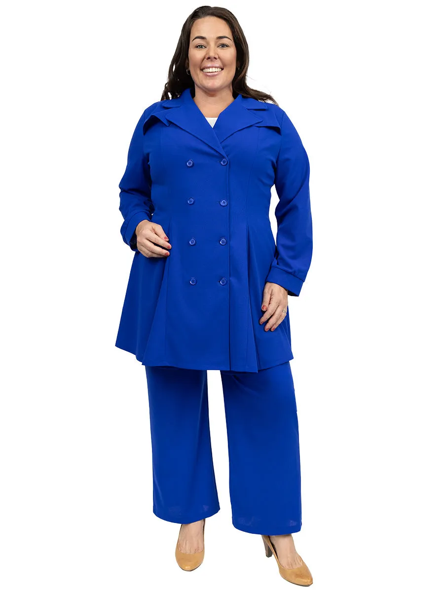 Arabelle Jacket - Blue