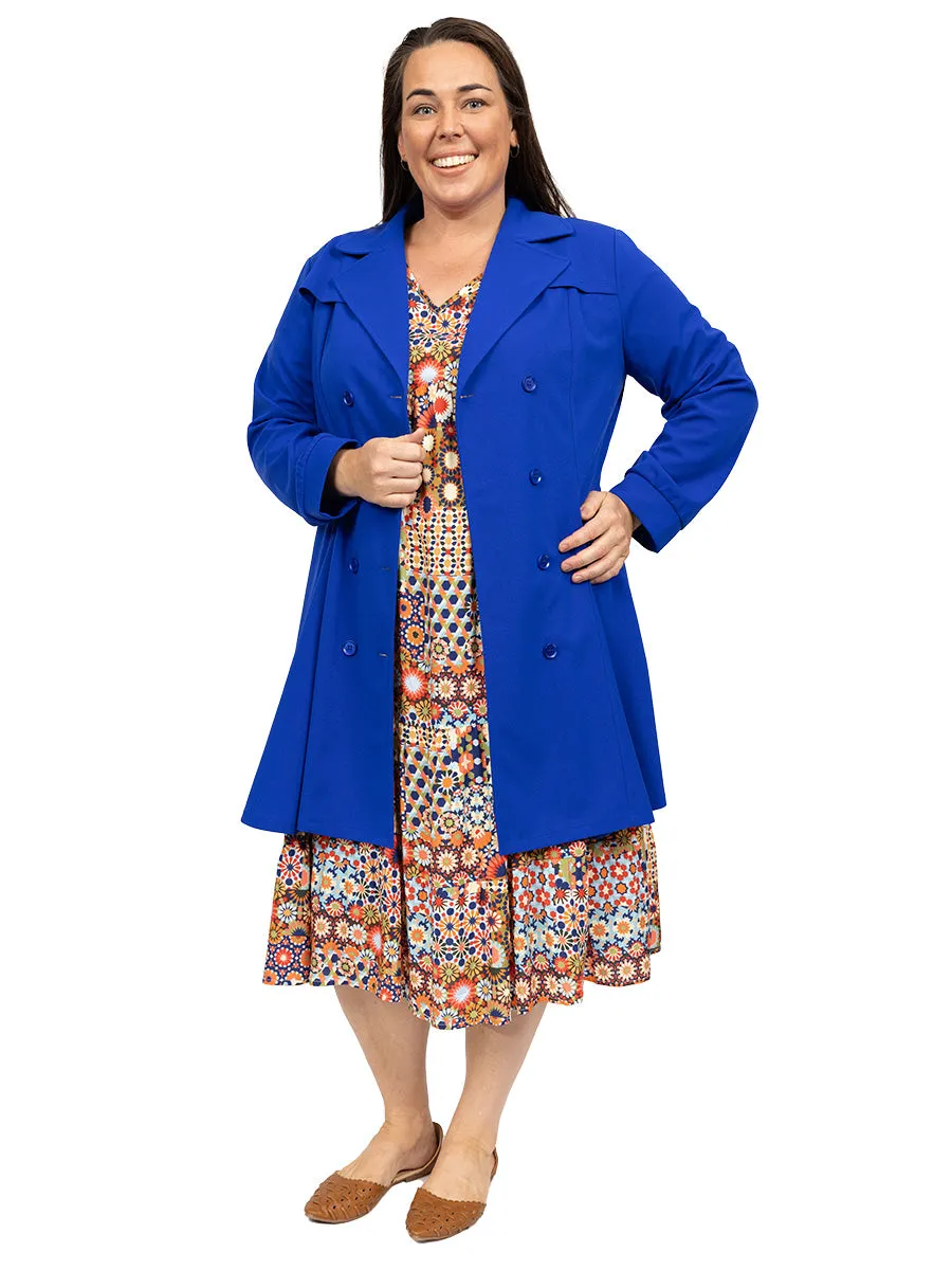 Arabelle Jacket - Blue