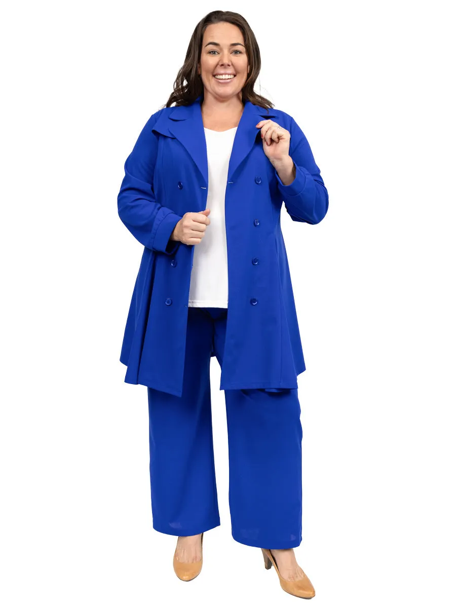 Arabelle Jacket - Blue