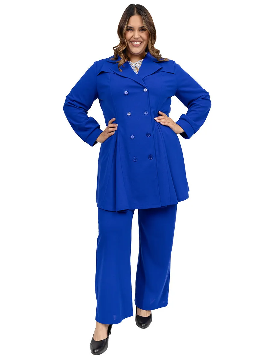 Arabelle Jacket - Blue