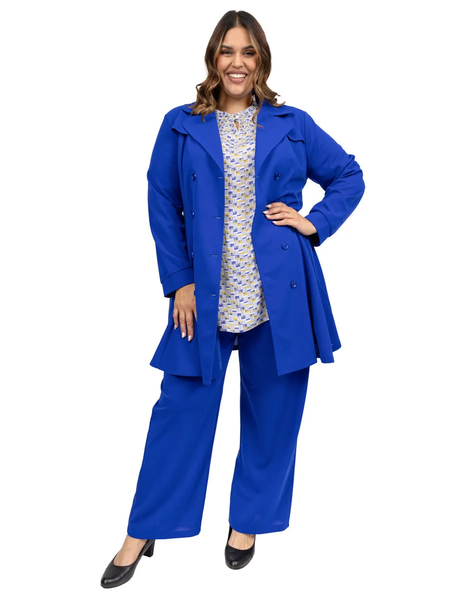 Arabelle Jacket - Blue