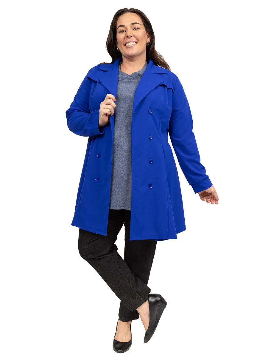 Arabelle Jacket - Blue