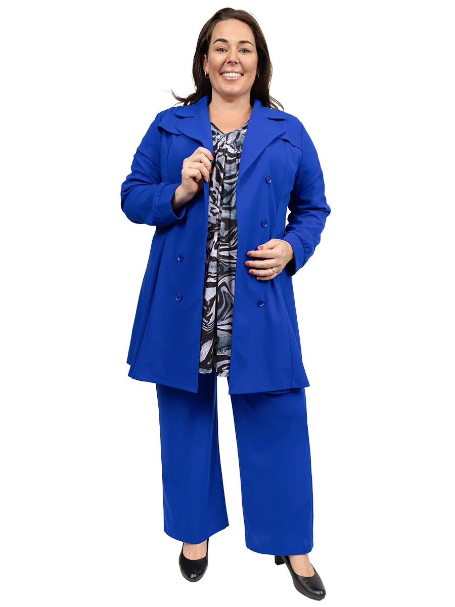 Arabelle Jacket - Blue