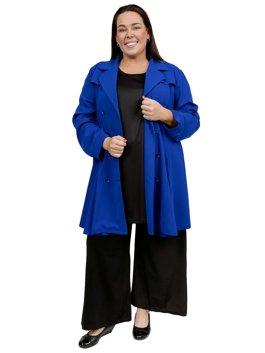 Arabelle Jacket - Blue