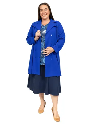 Arabelle Jacket - Blue