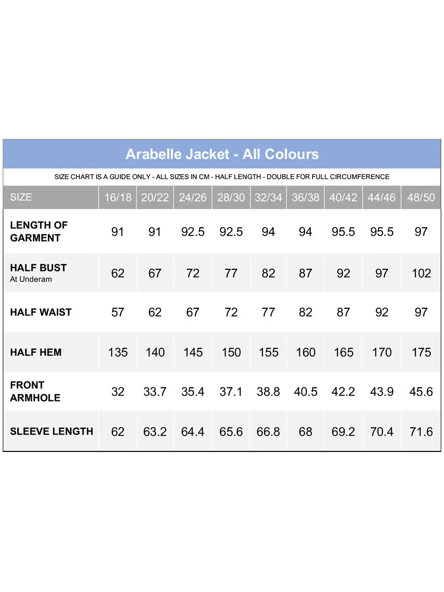 Arabelle Jacket - Blue