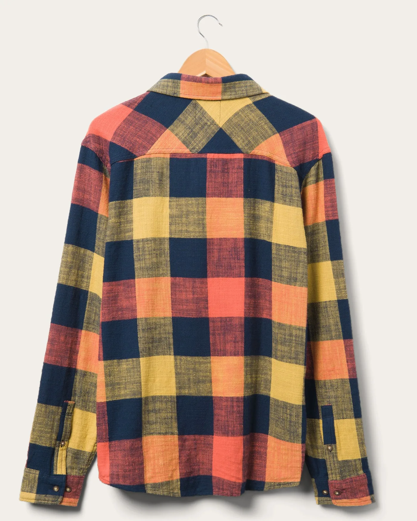 Archy Long Sleeve Flannel Shirt
