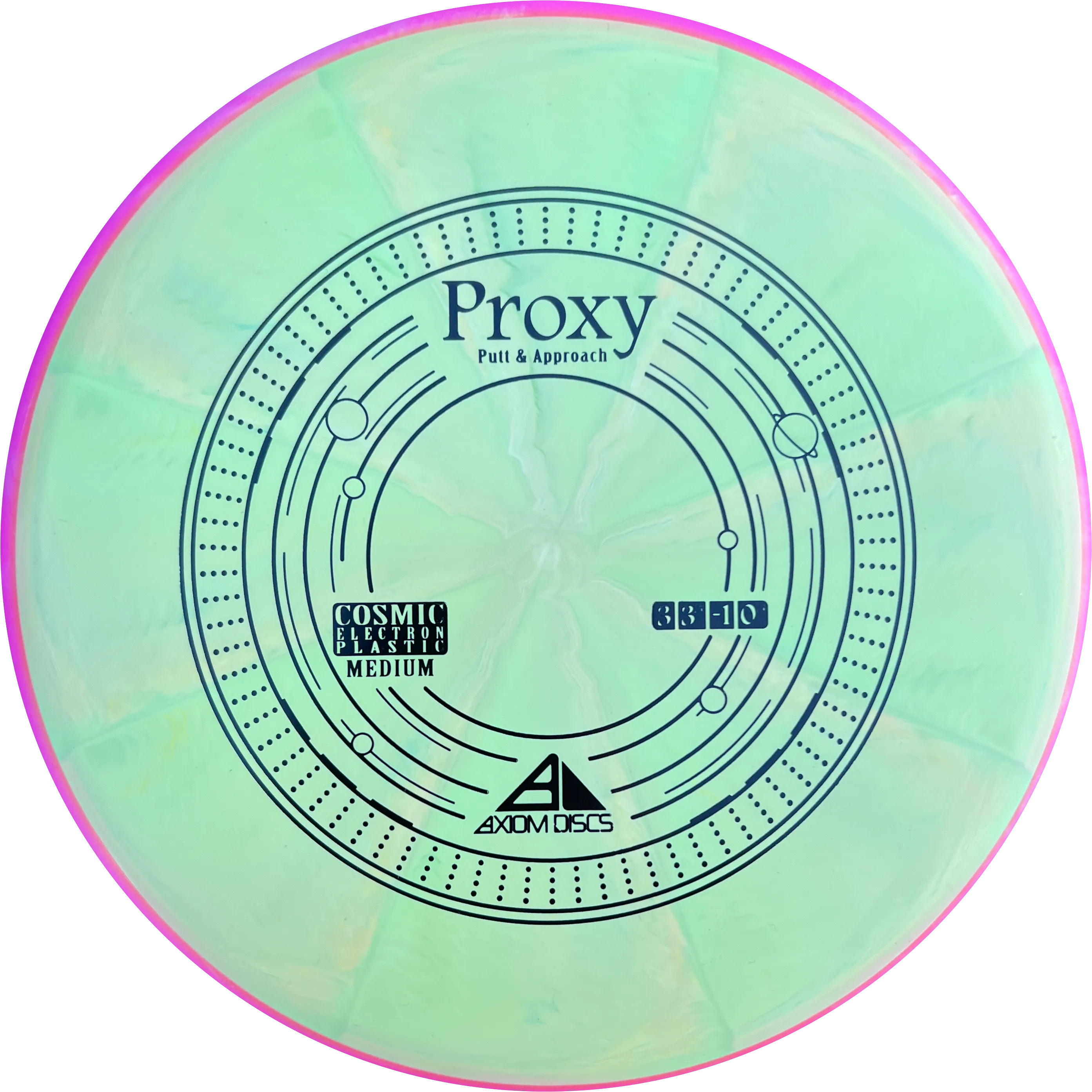 Axiom Cosmic Electron Medium Proxy