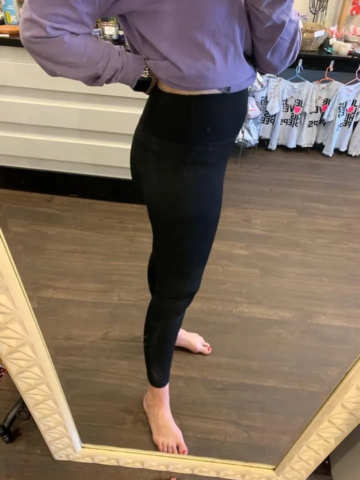 Basic Black Leggings