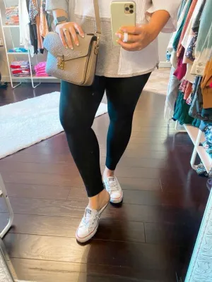 Basic Black Leggings