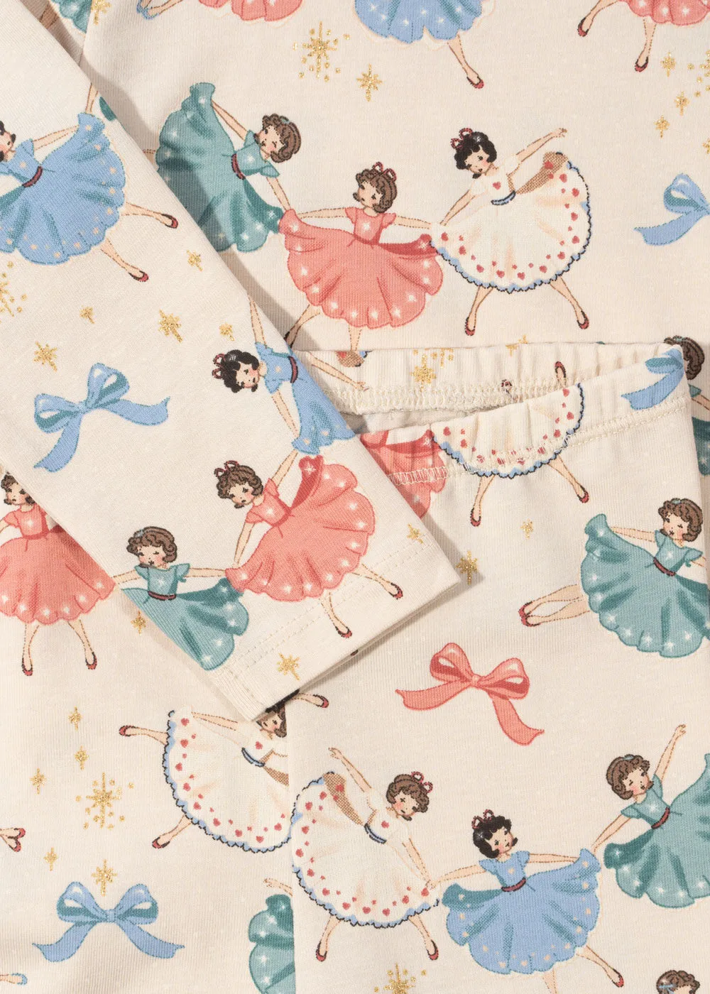 basic body   pants set | bow ballerina