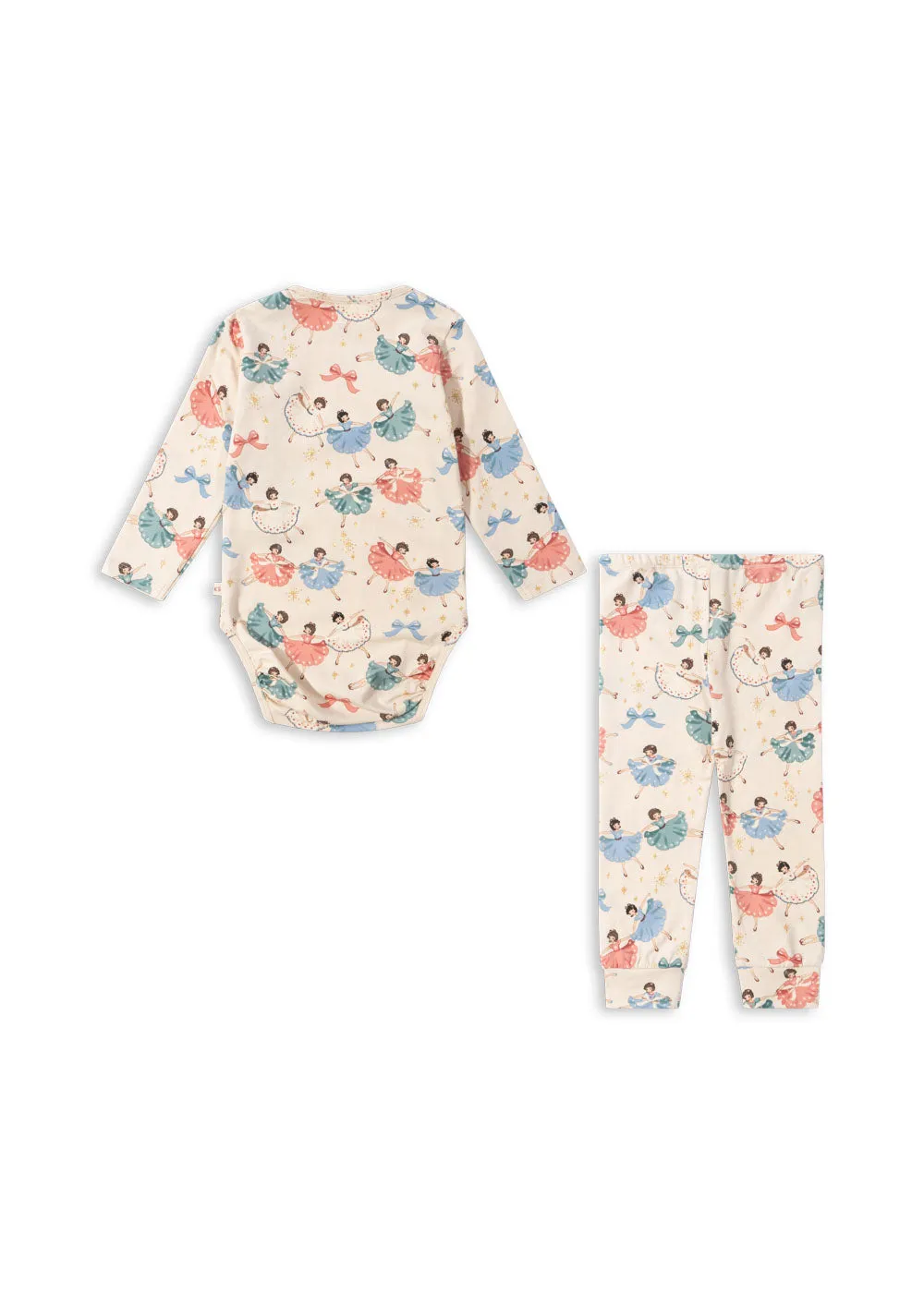 basic body   pants set | bow ballerina