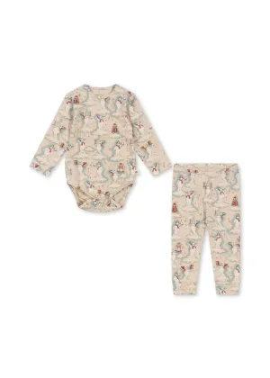 basic body   pants set | let it snow