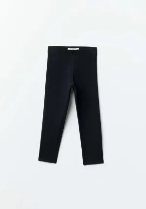 Basic leggings - Black